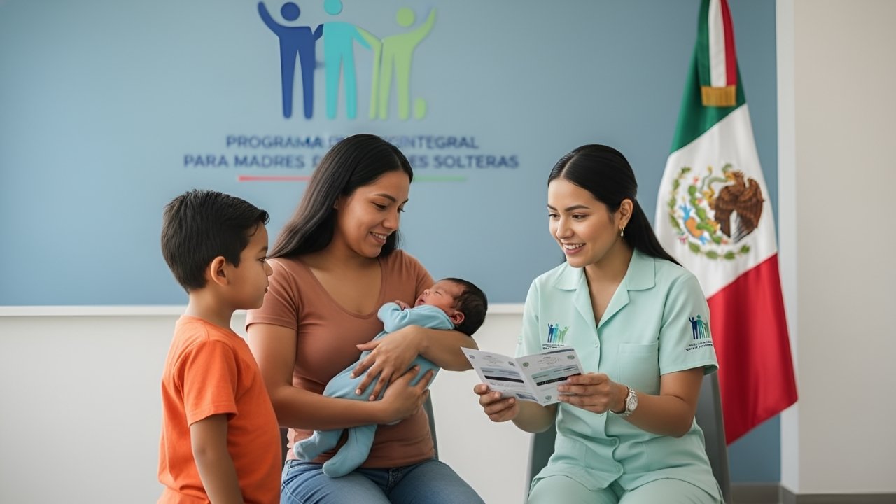 Apoyo a madres trabajadoras: $1,600 en febrero 2026 — requisitos, trámite y día de depósito